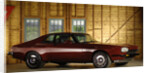 Jaguar XJS with Porsche 944 wheel arches 1976 by Simon Clay