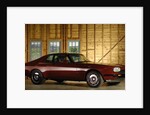 Jaguar XJS with Porsche 944 wheel arches 1976 by Simon Clay