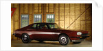 Jaguar XJS with Porsche 944 wheel arches 1976 by Simon Clay