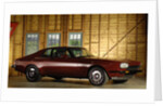 Jaguar XJS with Porsche 944 wheel arches 1976 by Simon Clay