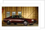 Jaguar XJS with Porsche 944 wheel arches 1976 by Simon Clay