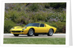 Lamborghini Miura p400s 1970 by Simon Clay