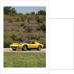 Lamborghini Miura p400s 1970 by Simon Clay