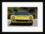 Lamborghini Miura p400s 1970 by Simon Clay
