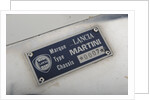 Lancia Martini Le Mans car chasis no 0007 1983 by Simon Clay