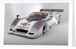 Lancia Martini Le Mans car chasis no 0007 1983 by Simon Clay