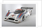 Lancia Martini Le Mans car chasis no 0007 1983 by Simon Clay