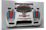 Lancia Martini Le Mans car chasis no 0007 1983 by Simon Clay