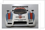 Lancia Martini Le Mans car chasis no 0007 1983 by Simon Clay