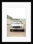 Mercedes Benz 230SL 1963 by Simon Clay
