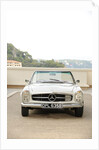 Mercedes Benz 230SL 1963 by Simon Clay