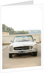 Mercedes Benz 230SL 1963 by Simon Clay