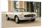 Mercedes Benz 230SL 1963 by Simon Clay