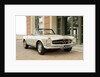 Mercedes Benz 230SL 1963 by Simon Clay