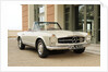 Mercedes Benz 230SL 1963 by Simon Clay