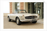 Mercedes Benz 230SL 1963 by Simon Clay