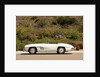 Mercedes Benz 300 SL roadster 1958 by Simon Clay