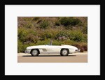 Mercedes Benz 300 SL roadster 1958 by Simon Clay