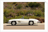 Mercedes Benz 300 SL roadster 1958 by Simon Clay