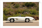 Mercedes Benz 300 SL roadster 1958 by Simon Clay