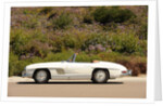 Mercedes Benz 300 SL roadster 1958 by Simon Clay