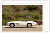 Mercedes Benz 300 SL roadster 1958 by Simon Clay