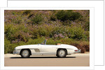 Mercedes Benz 300 SL roadster 1958 by Simon Clay