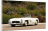 Mercedes Benz 300 SL roadster 1958 by Simon Clay