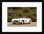 Mercedes Benz 300 SL roadster 1958 by Simon Clay