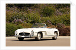 Mercedes Benz 300 SL roadster 1958 by Simon Clay