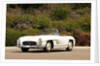 Mercedes Benz 300 SL roadster 1958 by Simon Clay