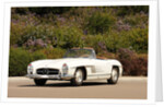 Mercedes Benz 300 SL roadster 1958 by Simon Clay