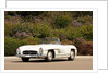 Mercedes Benz 300 SL roadster 1958 by Simon Clay
