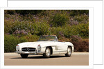 Mercedes Benz 300 SL roadster 1958 by Simon Clay