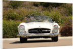 Mercedes Benz 300 SL roadster 1958 by Simon Clay