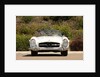 Mercedes Benz 300 SL roadster 1958 by Simon Clay