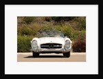 Mercedes Benz 300 SL roadster 1958 by Simon Clay