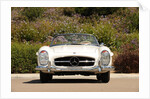 Mercedes Benz 300 SL roadster 1958 by Simon Clay