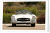 Mercedes Benz 300 SL roadster 1958 by Simon Clay