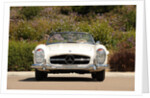 Mercedes Benz 300 SL roadster 1958 by Simon Clay