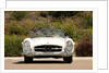 Mercedes Benz 300 SL roadster 1958 by Simon Clay