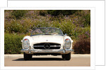 Mercedes Benz 300 SL roadster 1958 by Simon Clay