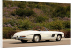 Mercedes Benz 300 SL roadster 1958 by Simon Clay