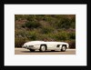 Mercedes Benz 300 SL roadster 1958 by Simon Clay