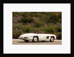 Mercedes Benz 300 SL roadster 1958 by Simon Clay