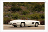 Mercedes Benz 300 SL roadster 1958 by Simon Clay