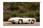 Mercedes Benz 300 SL roadster 1958 by Simon Clay