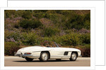 Mercedes Benz 300 SL roadster 1958 by Simon Clay