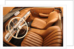 Mercedes Benz 300 SL roadster 1958 by Simon Clay