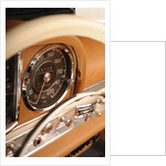 Mercedes Benz 300 SL roadster 1958 by Simon Clay